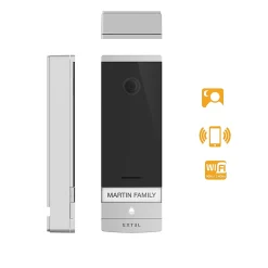 Visiophone connecté Extel Connect 2 avec moniteur tactile 7''