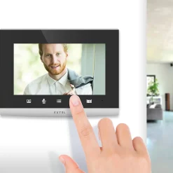 Visiophone connecté Extel Connect 2 avec moniteur tactile 7''