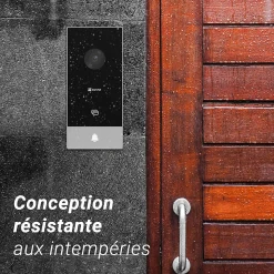 Visiophone connecté filaire Ezviz HP5