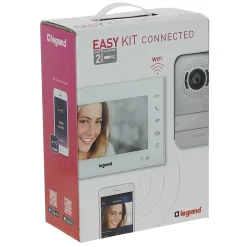 Visiophone connecté Legrand Easy kit écran blanc 7