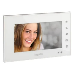 Visiophone connecté Legrand Easy kit écran blanc 7