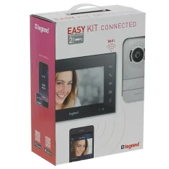 Visiophone connecté Legrand Easy kit écran noir 7