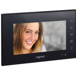 Visiophone connecté Legrand Easy kit écran noir 7