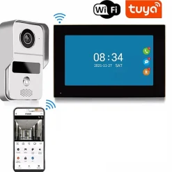 Visiophone connecté wifi avec écran tactile