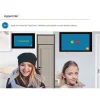 Visiophone connecté wifi pour maison à étages avec 3 écrans