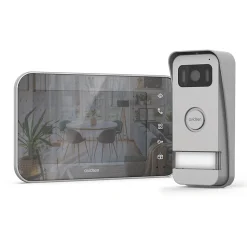Visiophone couleur filaire effet miroir Avidsen Maya