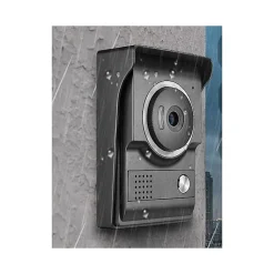 Visiophone de maison grand écran 7 pouces couleur