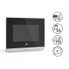 Visiophone filaire écran 4'' et touches tactiles platine de rue 70 mm - Compact - Extel - 720315