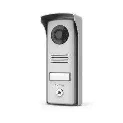 Visiophone filaire écran 4'' et touches tactiles platine de rue 70 mm - Compact - Extel - 720315