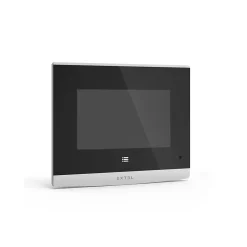 Visiophone filaire écran 4'' et touches tactiles platine de rue 70 mm - Compact - Extel - 720315