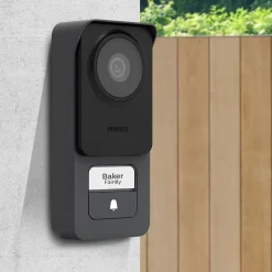 Visiophone filaire et connecté Image qualité 3K Philips WelcomeEye Connect 3 avec transformateur