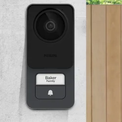 Visiophone filaire et connecté Image qualité 3K Philips WelcomeEye Connect 3 avec transformateur