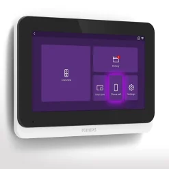 Visiophone Philips WelcomeEye Connect 3 + moniteur supplémentaire Connect 3