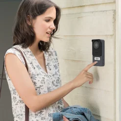 Visiophone Philips WelcomeEye Connect 3 + moniteur supplémentaire Connect 3