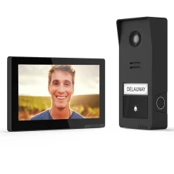 Visiophone sans fil connecté avec accès par empreinte digitale Wave 3 Extel