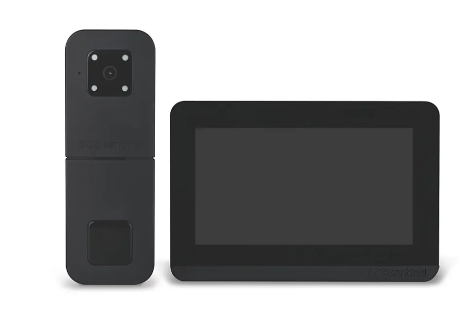 Visiophone sans fil écran 7" IP65, SCS Sentinel HeyView