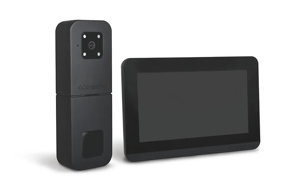 Visiophone sans fil écran 7" IP65, SCS Sentinel HeyView
