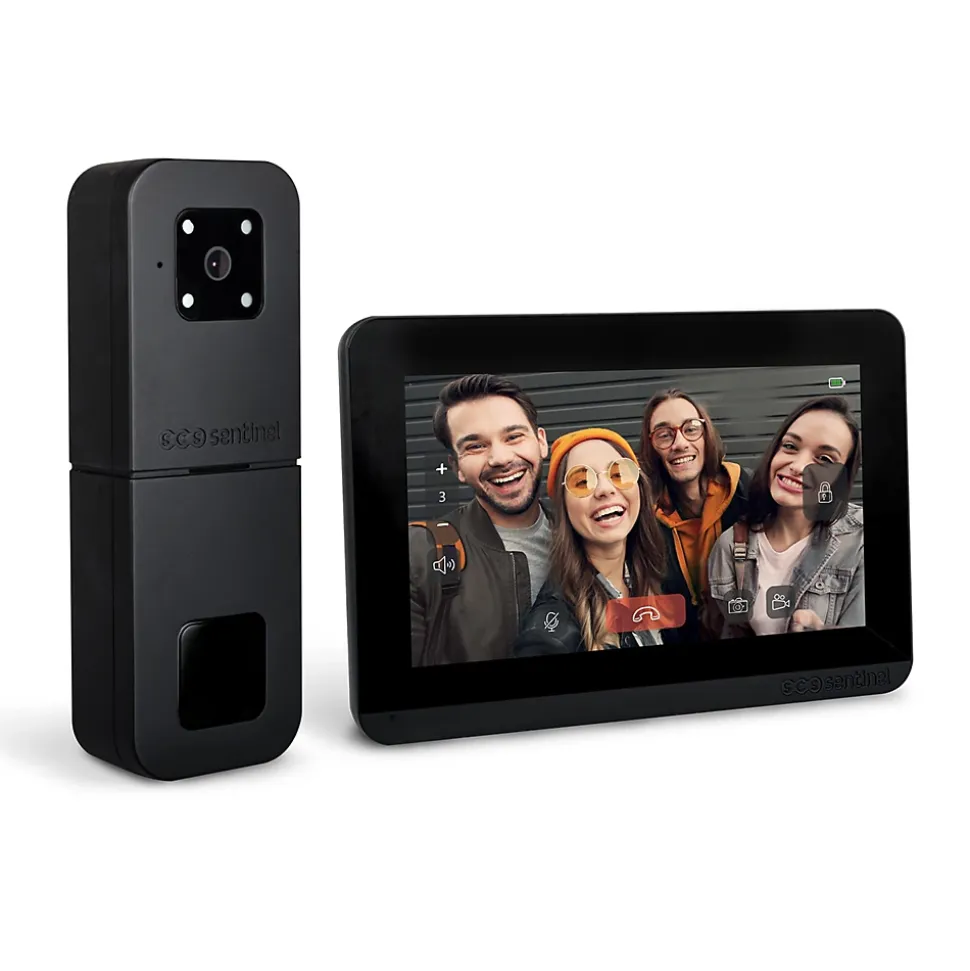 Visiophone sans fil écran 7" IP65, SCS Sentinel HeyView