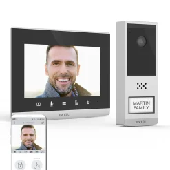 Visiophone sans fil et connecté Extel Wave2 écran 7"