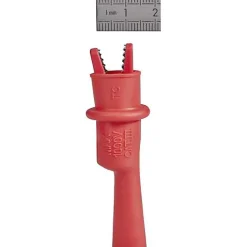 VOLTCRAFT MS-2 Set de cordons de mesure de sécurité Banane mâle 4 mm 1,2 m 10 A CAT III 1000 V CAT IV 600 V