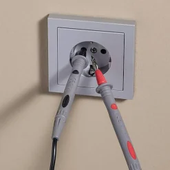 VOLTCRAFT MS-2 Set de cordons de mesure de sécurité Banane mâle 4 mm 1,2 m 10 A CAT III 1000 V CAT IV 600 V