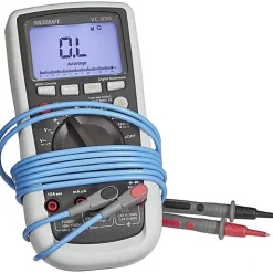 VOLTCRAFT MSL-504 cordon de mesure mâle 4 mm, pointe de test, 1,20 m - 1000 V, 10 A, garantie 3 ans.