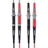 VOLTCRAFT MS-4PS-E Cordon de mesure de sécurité 4 mm 1 m bicolore 10 A 1000 V