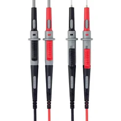 VOLTCRAFT MS-4PS-E Cordon de mesure de sécurité 4 mm 1 m bicolore 10 A 1000 V
