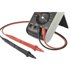VOLTCRAFT VC801 Cordon de mesure 4 mm avec pointe de test 1,5 m, CAT III 1000 V, 10 A