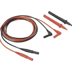 VOLTCRAFT VC801 Cordon de mesure 4 mm avec pointe de test 1,5 m, CAT III 1000 V, 10 A