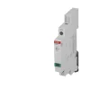 Voyant modulaire vert 230V ABB / Voyant & Poussoir modulaire