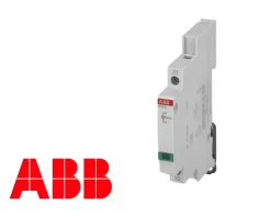 Voyant modulaire vert 230V ABB / Voyant & Poussoir modulaire