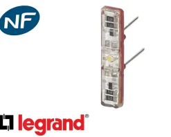 Voyant témoin Legrand Mosaic composable