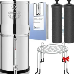 Weeplow Earth 8.5L - système de filtration par gravité pour eau potable
