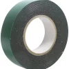 WEICON Ruban de montage gris double-face 3 m x 19 mm, mousse acrylique, résistant UV et humidité