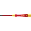Wiha PicoFinish 42378 tournevis cruciforme isolé PH0 65 mm, VDE, Softgrip