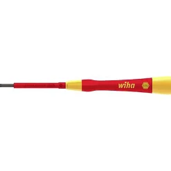 Wiha PicoFinish 42378 tournevis cruciforme isolé PH0 65 mm, VDE, Softgrip