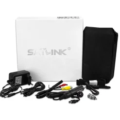 WS-6975 Mesureur de Champ Terrestre DVB-T2 MPEG-2 MPEG4 H.265 SATLINK