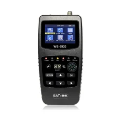 WS6933 Pointeur Satellite Réglage Parabole Camping SATLINK