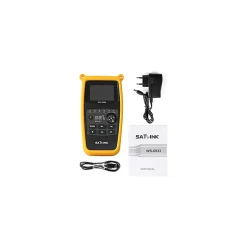 WS6933 Pointeur Satellite Réglage Parabole Camping SATLINK