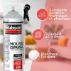 24x aerosols mousse PU expansive 500ml RUBSON WhiteTEQ
