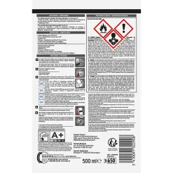 24x aerosols mousse PU expansive 500ml RUBSON WhiteTEQ