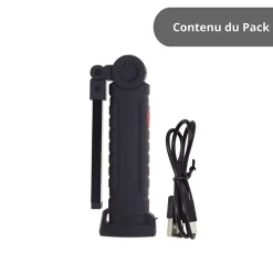 Xanlite - Baladeuse LED pliable, Rechargeable USB, 200 lumens - BL200RUSB