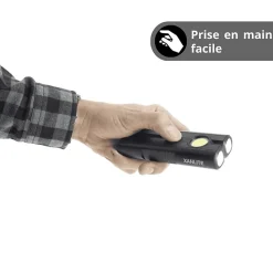 Xanlite - Baladeuse LED Rechargeable USB-C, 800 lumens - BL1200R