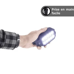 Xanlite - Baladeuse LED Rechargeable USB-C, 5 modes d'éclairage, 450 lumens - BL700R