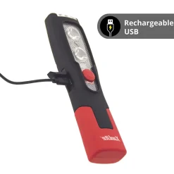 Xanlite - Baladeuse LED Sans Fil, Rechargeable USB, 200 Lumens - BL250R