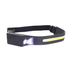 Xanlite - Lampe frontale LED rechargeable, USB 300 lumens, sensor intégré - FR450SSTRIP