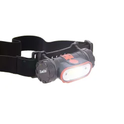 Xanlite - Lampe Frontale LED, Détécteur de Mouvement Intégré, 350 Lumens, Rechargeable USB - FR350S
