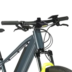 Xanlite - Lampe frontale LED 2 en 1 pour vélo rechargeable USB, 170 Lumens - FR200VEL