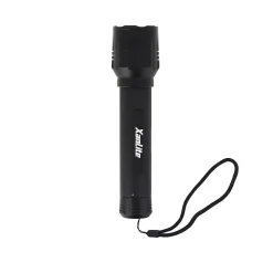 Xanlite - Lampe Torche LED Métallique, x3 Modes d'Eclairage, 1500 Lumens, Piles Incluses - TO1500L